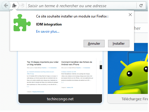 IDM Integration Module : Add IDM to All Browsers : Firefox, Chrome, Brave, etc.
