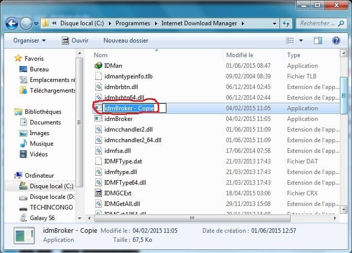 Fixer l'erreur : IDM a été Enregistré avec un Faux Numéro de Série Modifier idmBroker.exe 2 - Fixer l'erreur : IDM a été Enregistré avec un Faux Numéro de Série
