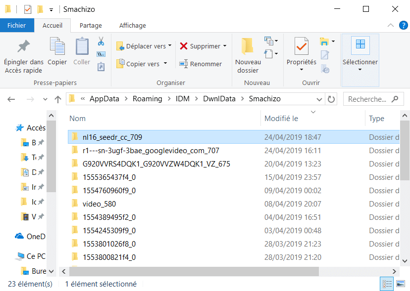 IDM Downloaded Data - Comment Lire une Vid&eacute;o en Cours de T&eacute;l&eacute;chargement sur IDM avec VLC Media Player