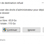 IDM Acces au dossier de destination refus&eacute; 150x150 - T&eacute;l&eacute;charger IDM 6.42 Build 50 Crack Gratuit + Patch 2024 Complet Final