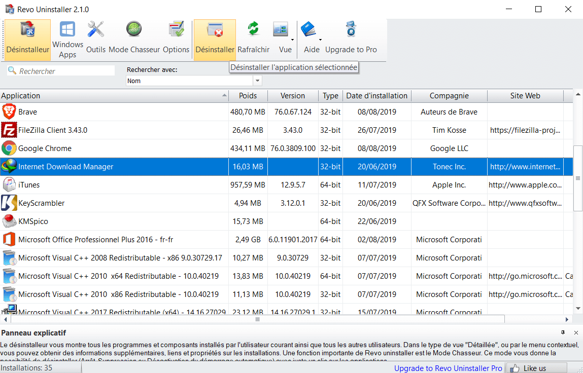How to Completely Uninstall Internet Download Manager (IDM) ? Uninstall IDM with Revo Uninstaller - How to Completely Uninstall Internet Download Manager (IDM) ?