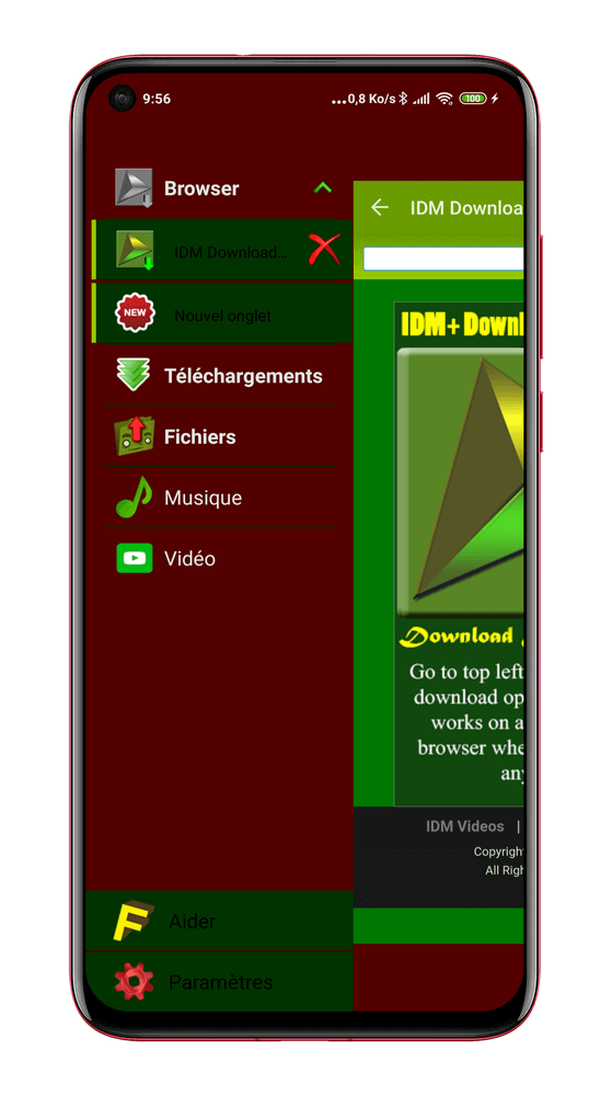 IDM Download Manager - IDM pour Android &ndash; Top 10 Gestionnaires de T&eacute;l&eacute;chargement pour Android