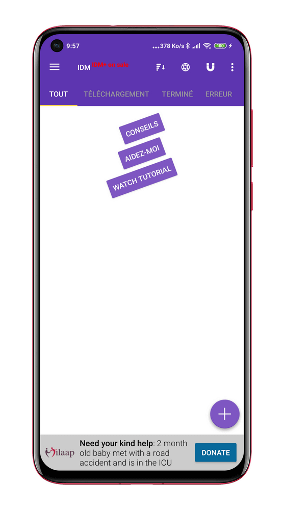 IDM Plus pour Android - IDM pour Android &ndash; Top 10 Gestionnaires de T&eacute;l&eacute;chargement pour Android