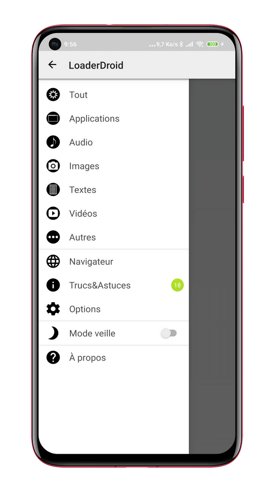 LoaderDroid APK - IDM pour Android &ndash; Top 10 Gestionnaires de T&eacute;l&eacute;chargement pour Android