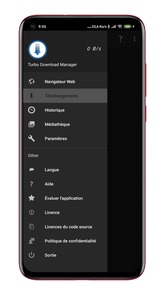 Turbo Download Manager - IDM pour Android &ndash; Top 10 Gestionnaires de T&eacute;l&eacute;chargement pour Android