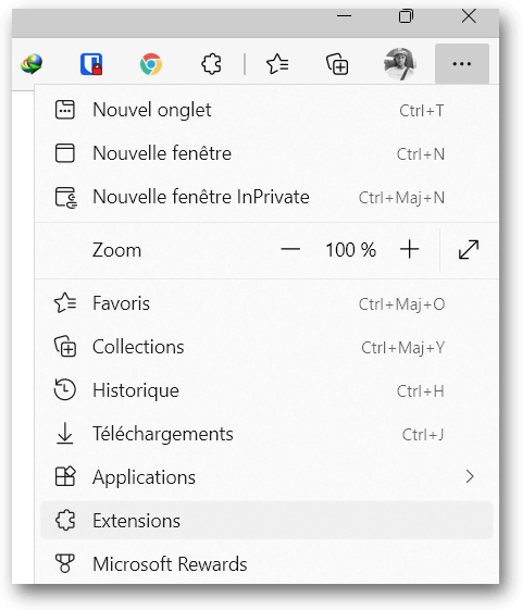 Extensions Microsoft Edge - Utiliser IDM en Mode Navigation Priv&eacute;e sur Chrome, Firefox, Brave