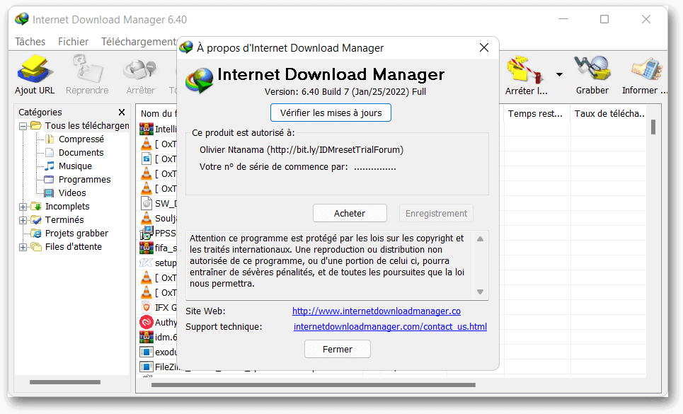 IDM Full - T&eacute;l&eacute;charger IDM Trial Reset 2025 &ndash; Utiliser IDM Gratuit &agrave; Vie