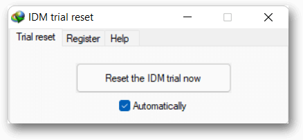 Reset The IDM Trial Now - T&eacute;l&eacute;charger IDM Trial Reset 2025 &ndash; Utiliser IDM Gratuit &agrave; Vie