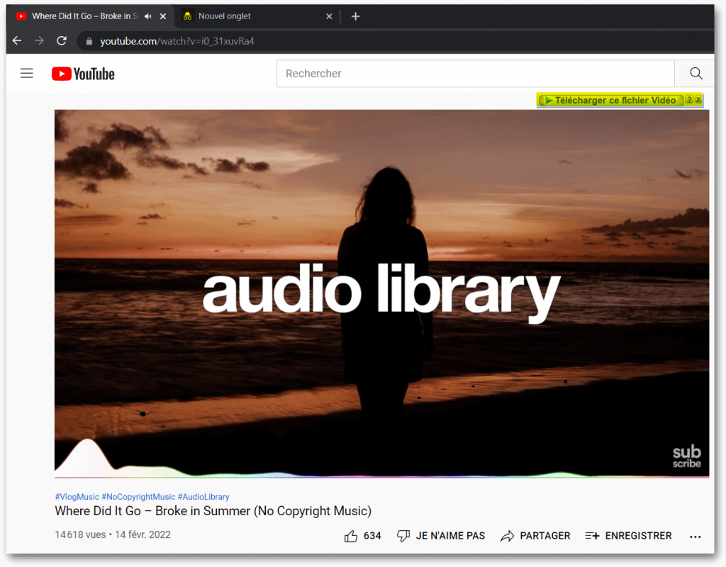 Telecharger Fichier Video avec IDM en Mode Privee 1024x800 - Utiliser IDM en Mode Navigation Priv&eacute;e sur Chrome, Firefox, Brave