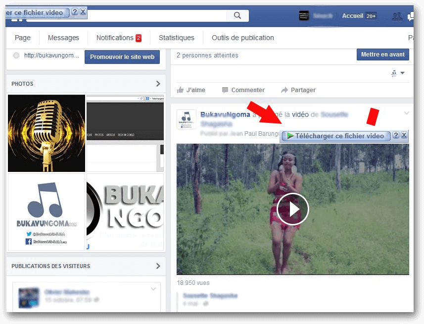 Telecharger Video Facebook IDM - T&eacute;l&eacute;charger Une Vid&eacute;o YouTube & Facebook en Ligne avec IDM
