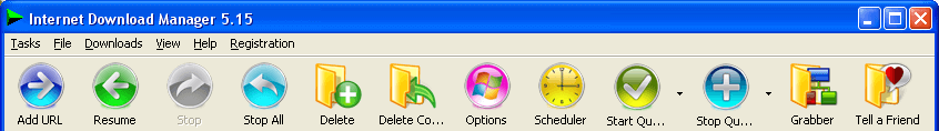 Koushik tb - How to Change the Theme of Internet Download Manager