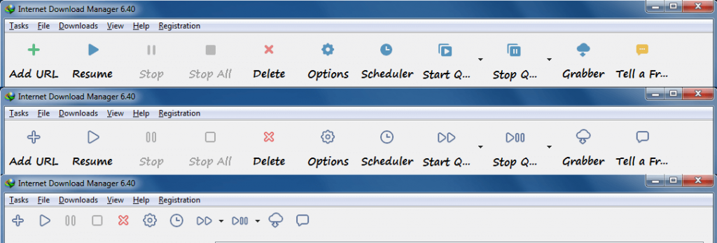 Small Icons IDM 1024x347 - How to Change the Theme of Internet Download Manager