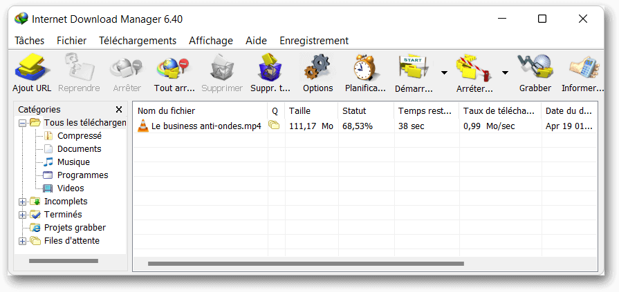 Theme IDM By default - How to Change the Theme of Internet Download Manager