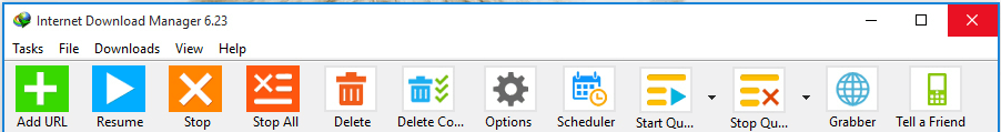 flat2015 - How to Change the Theme of Internet Download Manager