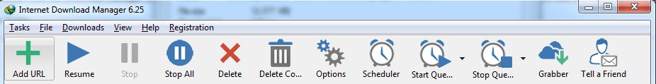 pf off - How to Change the Theme of Internet Download Manager